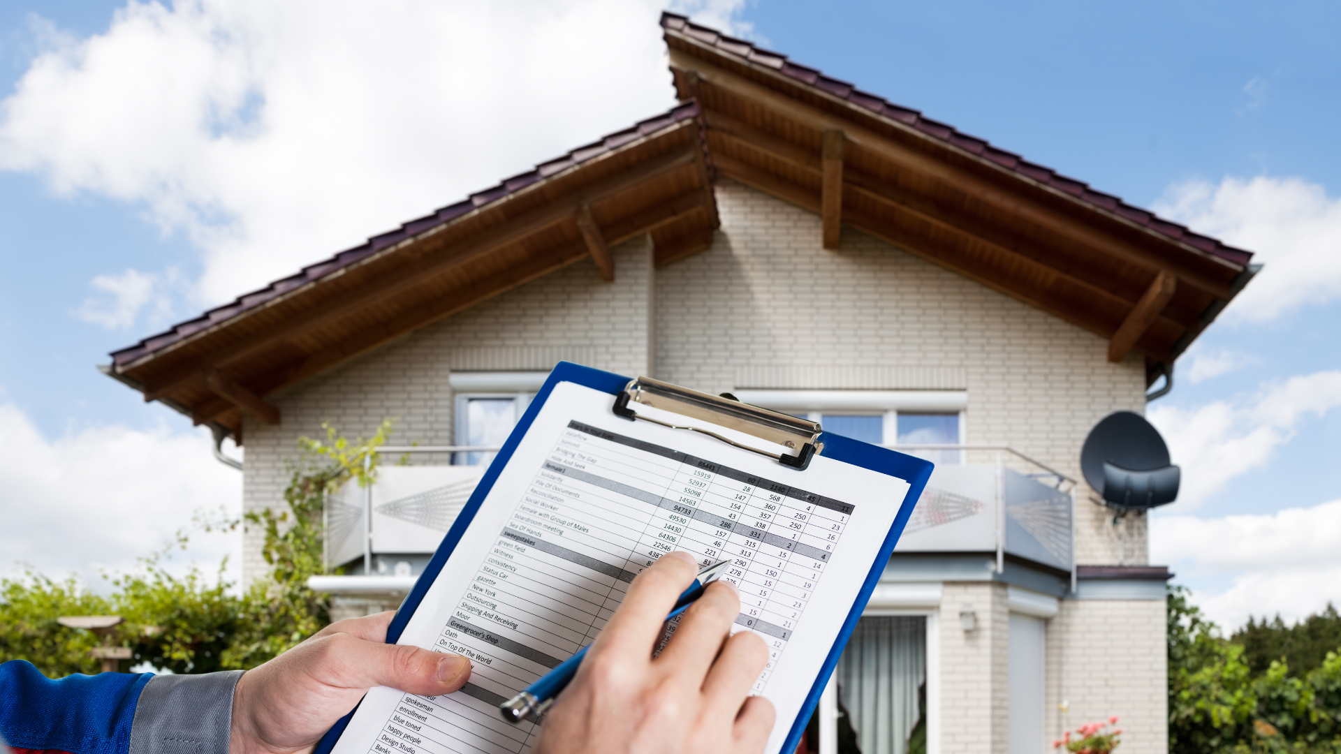 common things people miss in a home inspection