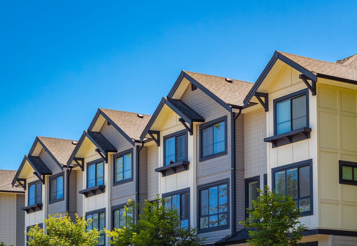 New Modern Apartment Buildings i North Oaks, Minnesota