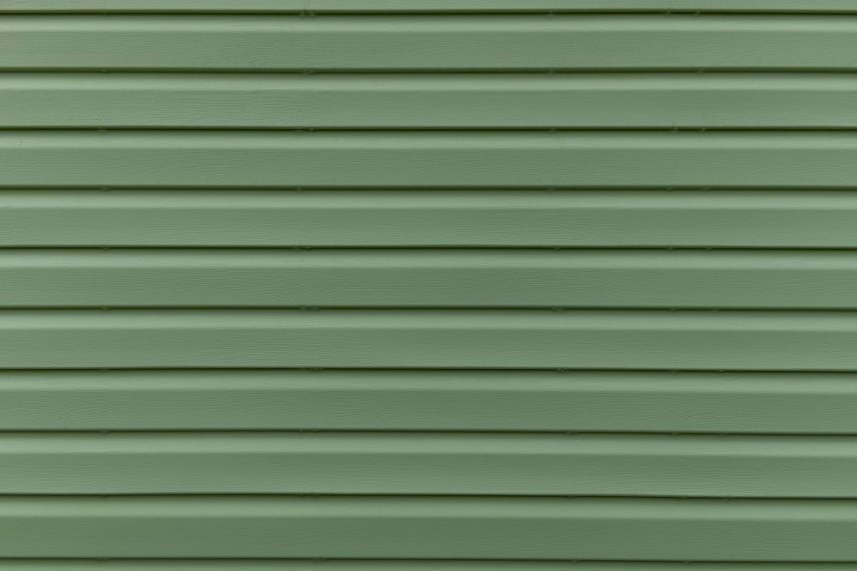 dark green siding, North Oaks